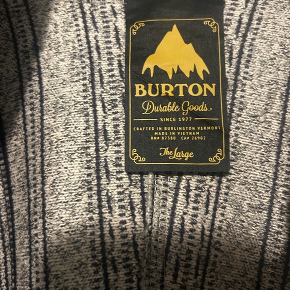 Burton Shawl Coat - Women’s L - Picture 4 of 5